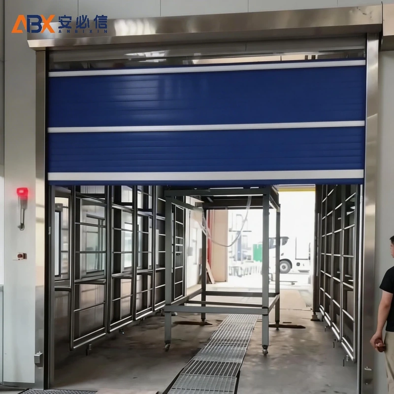 菏泽市工业快速门